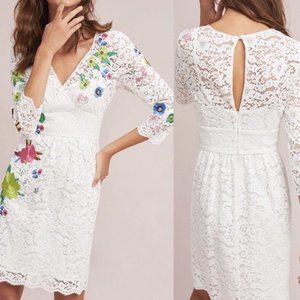 Host Pick Anthro Adaline Lace Dress by Plenty by Tracy Reese, Size 4